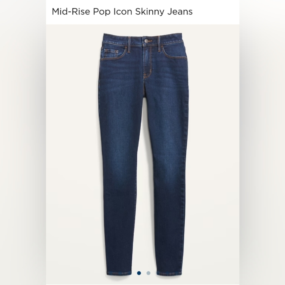 Mid-Rise Pop Icon Skinny Jeans